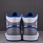 (BEST) Jordan 1 Mid 'True Blue'