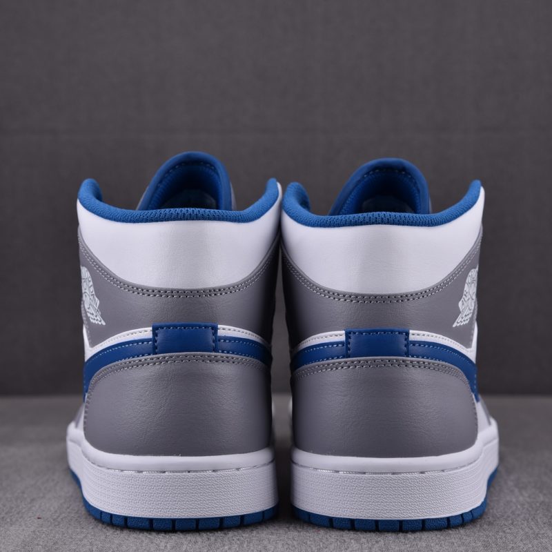 (BEST) Jordan 1 Mid 'True Blue'