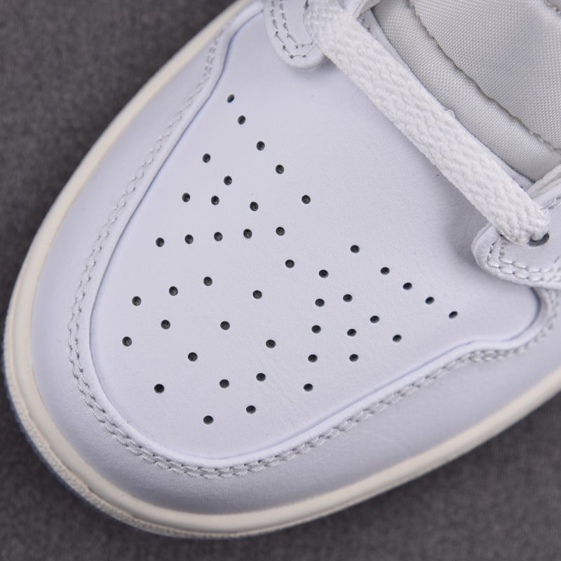 (BEST) Jordan 1 Mid ‘Vintage Grey’