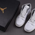 (BEST) Jordan 1 Mid ‘Vintage Grey’