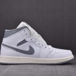 (BEST) Jordan 1 Mid ‘Vintage Grey’