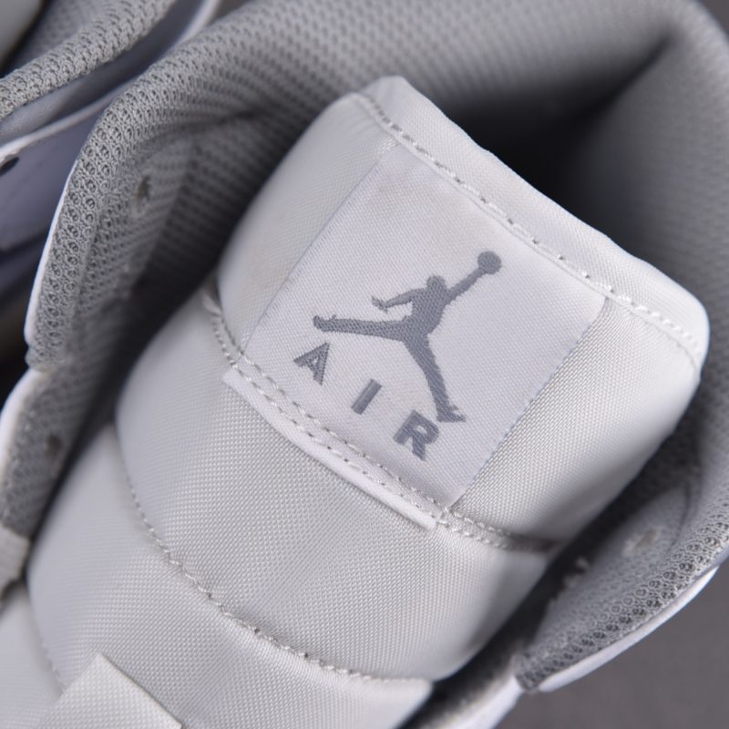 (BEST) Jordan 1 Mid ‘Vintage Grey’