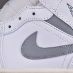 (BEST) Jordan 1 Mid ‘Vintage Grey’