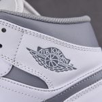(BEST) Jordan 1 Mid ‘Vintage Grey’