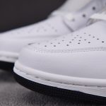 (BEST) Jordan 1 Mid 'White Black'