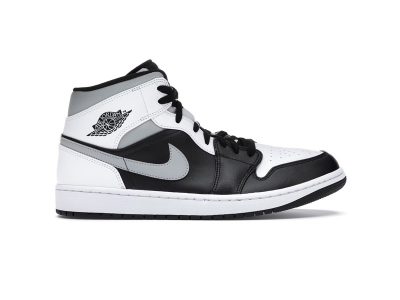 (BEST) Jordan 1 Mid 'White Shadow'