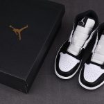 (BEST) Jordan 1 Mid 'White Shadow'