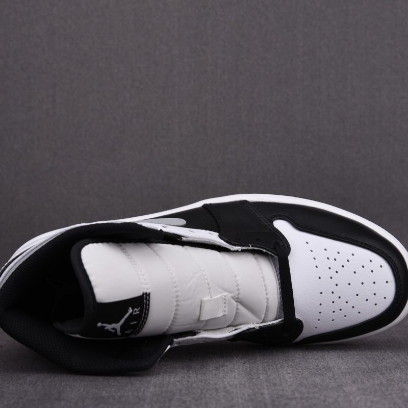 (BEST) Jordan 1 Mid 'White Shadow'