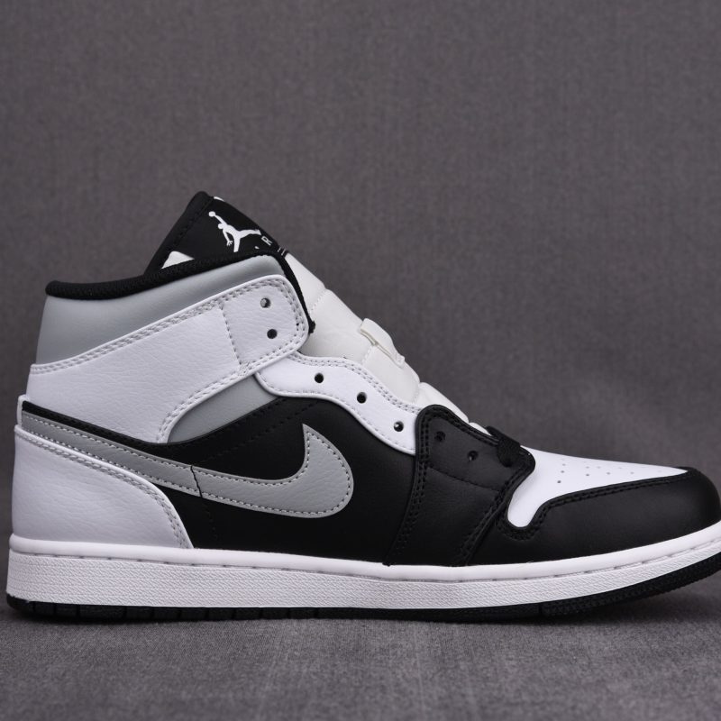 (BEST) Jordan 1 Mid 'White Shadow'