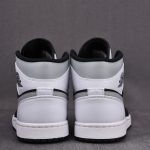 (BEST) Jordan 1 Mid 'White Shadow'