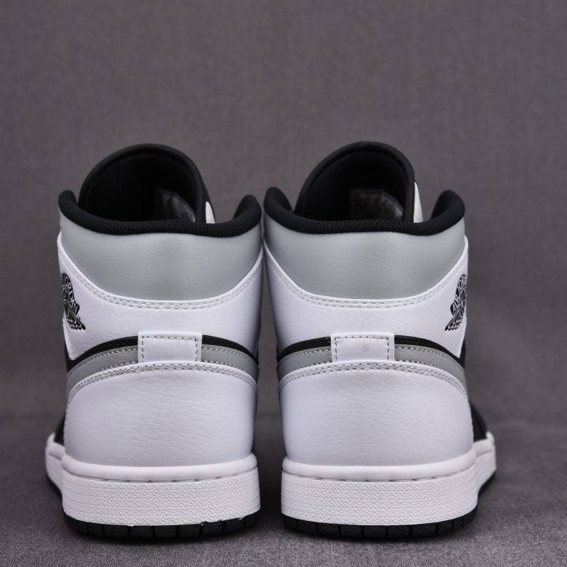 (BEST) Jordan 1 Mid 'White Shadow'