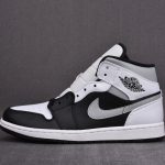 (BEST) Jordan 1 Mid 'White Shadow'