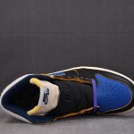 (BEST) Jordan 1 Retro High OG SP Fragment x Union LA 'Sport Royal'