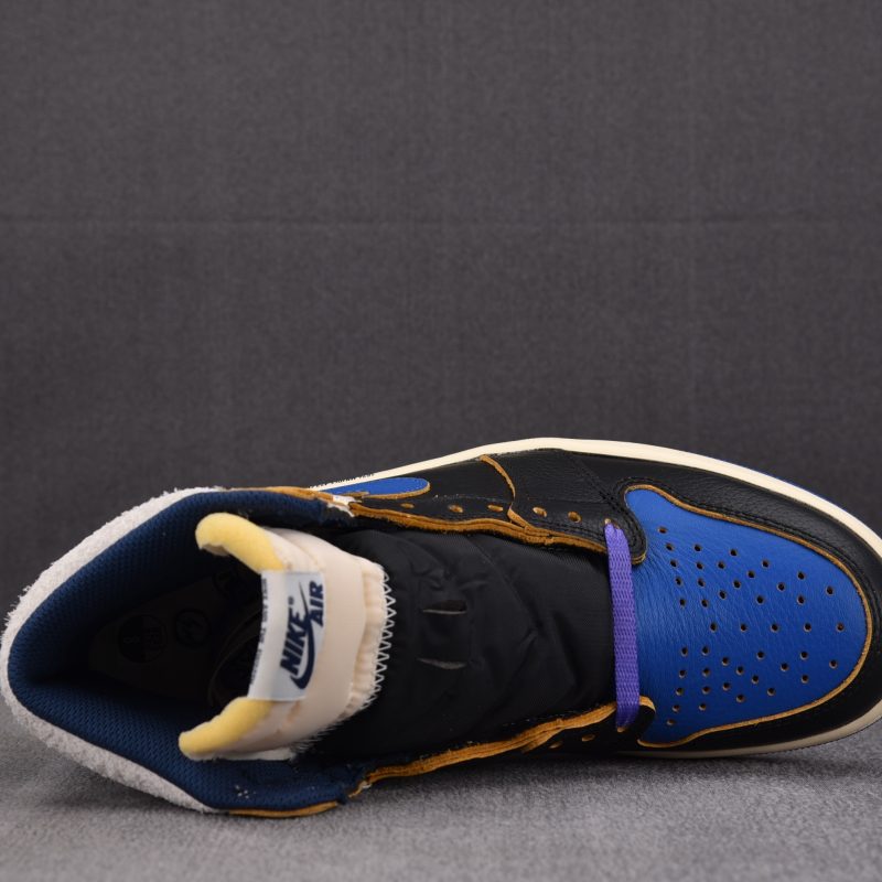 (BEST) Jordan 1 Retro High OG SP Fragment x Union LA 'Sport Royal'