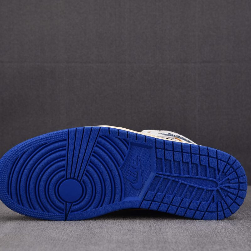 (BEST) Jordan 1 Retro High OG SP Fragment x Union LA 'Sport Royal'