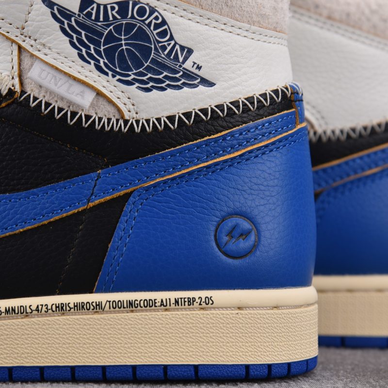 (BEST) Jordan 1 Retro High OG SP Fragment x Union LA 'Sport Royal'