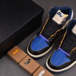 (BEST) Jordan 1 Retro High OG SP Fragment x Union LA 'Sport Royal'