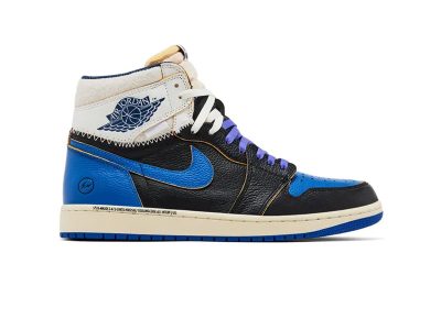 (BEST) Jordan 1 Retro High OG SP Fragment x Union LA 'Sport Royal'