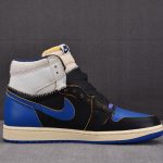 (BEST) Jordan 1 Retro High OG SP Fragment x Union LA 'Sport Royal'