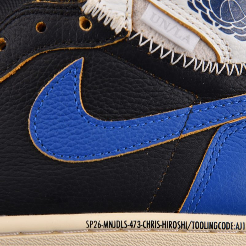 (BEST) Jordan 1 Retro High OG SP Fragment x Union LA 'Sport Royal'