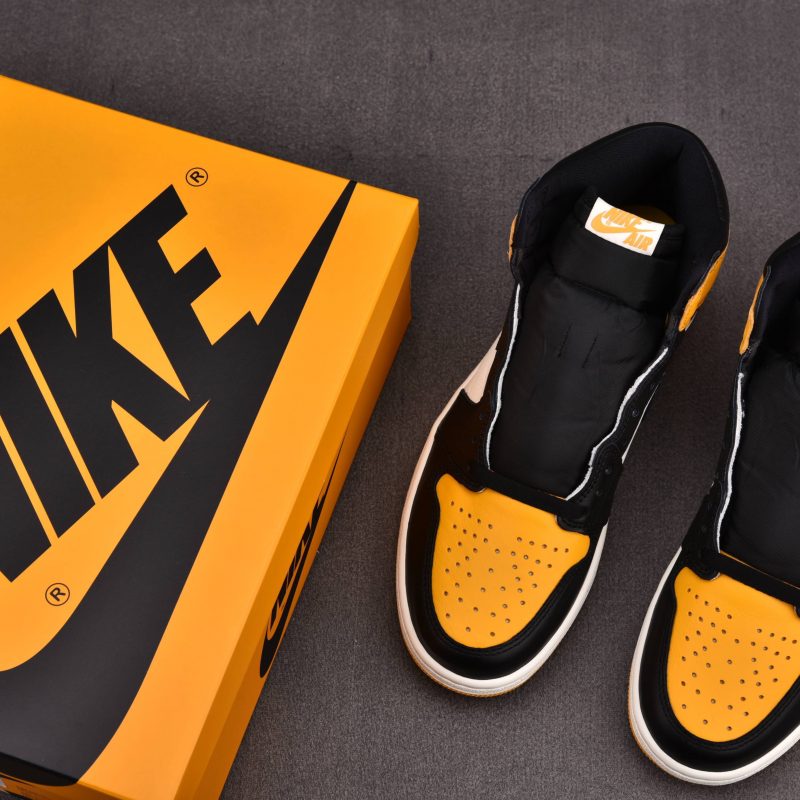 (BEST) Jordan 1 Retro High OG ‘Taxi’