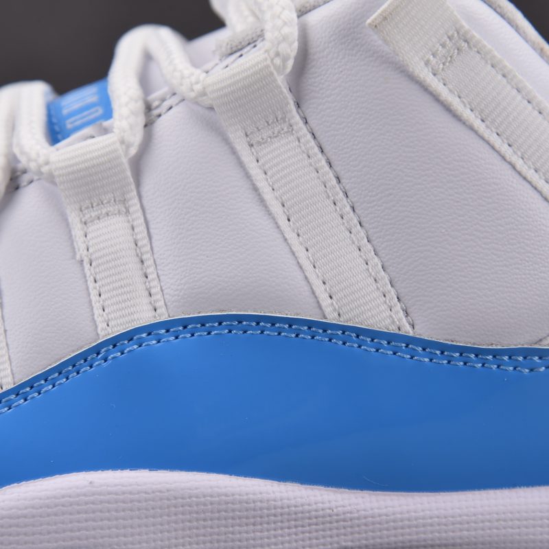 (BEST) Jordan 11 Retro Low 'University Blue' (2026)