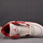 (BEST) Jordan 4 Retro Valentine's Day 'Sierra Red'