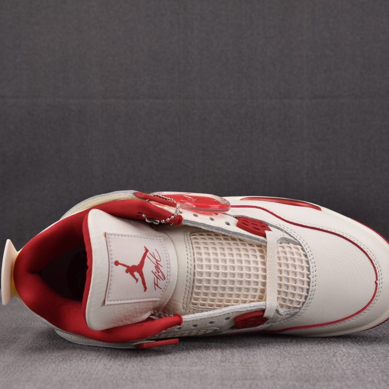 (BEST) Jordan 4 Retro Valentine's Day 'Sierra Red'