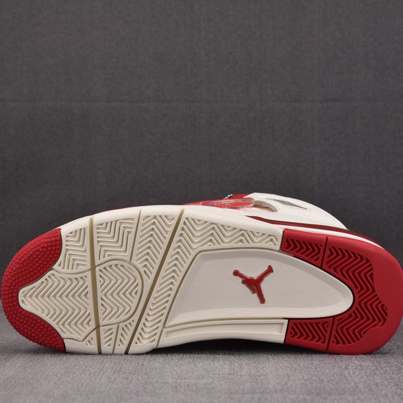 (BEST) Jordan 4 Retro Valentine's Day 'Sierra Red'