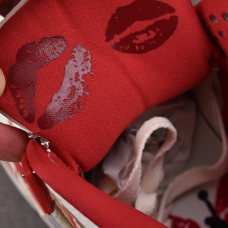 (BEST) Jordan 4 Retro Valentine's Day 'Sierra Red'