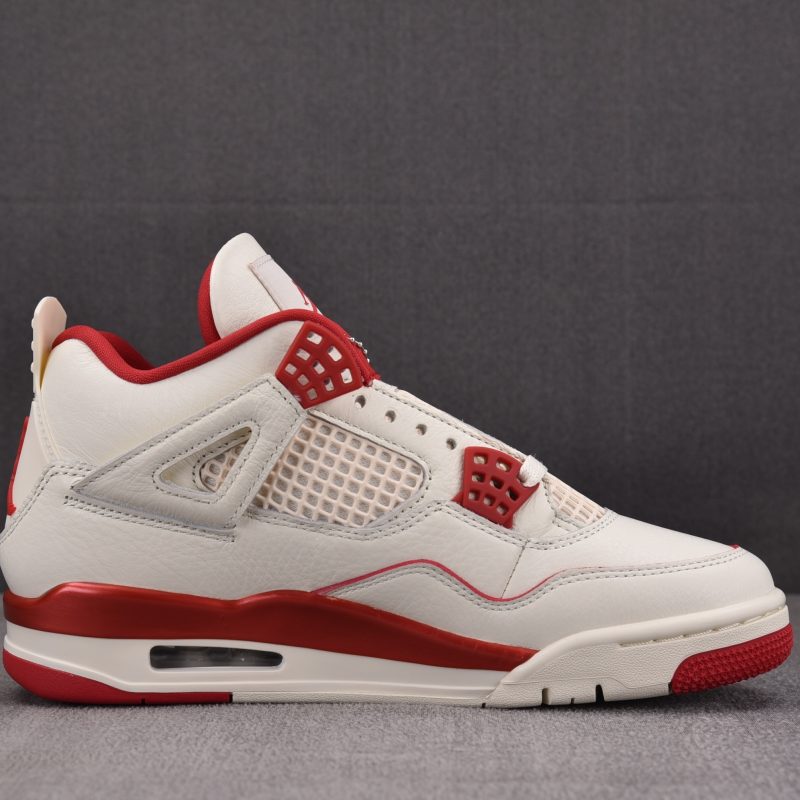 (BEST) Jordan 4 Retro Valentine's Day 'Sierra Red'