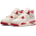 (BEST) Jordan 4 Retro Valentine's Day 'Sierra Red'