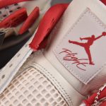 (BEST) Jordan 4 Retro Valentine's Day 'Sierra Red'