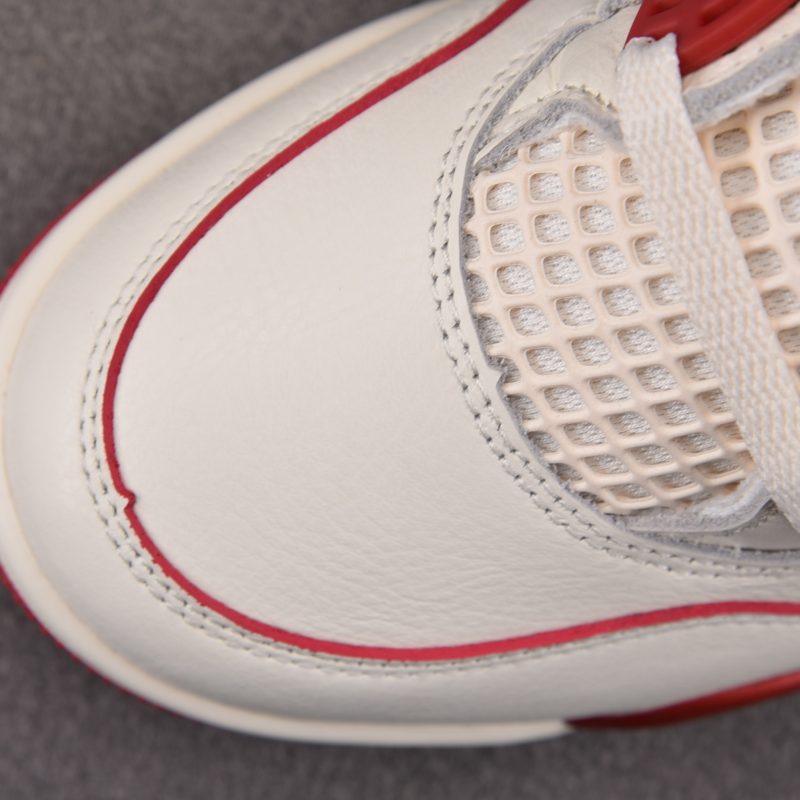 (BEST) Jordan 4 Retro Valentine's Day 'Sierra Red'