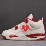 (BEST) Jordan 4 Retro Valentine's Day 'Sierra Red'