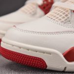 (BEST) Jordan 4 Retro Valentine's Day 'Sierra Red'