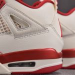 (BEST) Jordan 4 Retro Valentine's Day 'Sierra Red'