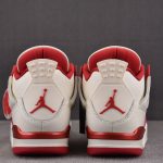 (BEST) Jordan 4 Retro Valentine's Day 'Sierra Red'