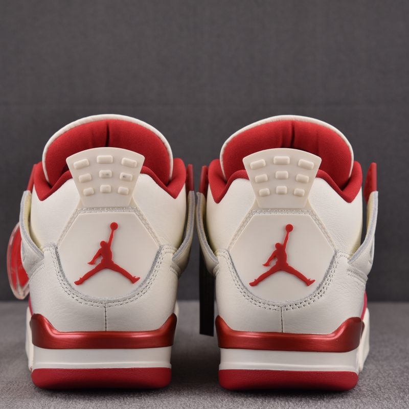 (BEST) Jordan 4 Retro Valentine's Day 'Sierra Red'