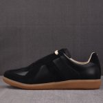 (BEST) Maison Margiela Replica 'Black' Sneakers