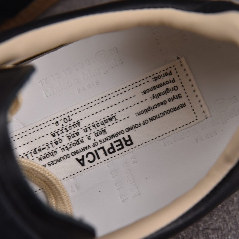 (BEST) Maison Margiela Replica 'Black' Sneakers