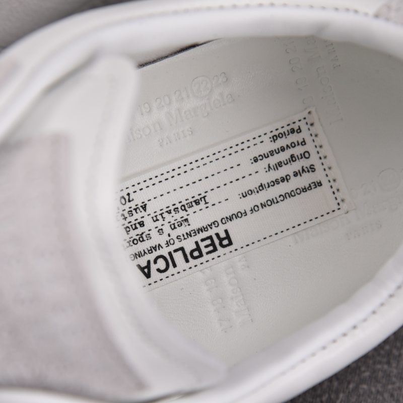 (BEST) Maison Margiela Replica 'Full White' Sneakers