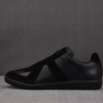 (BEST) Maison Margiela Replica Low-Top Leather 'Black' Sneakers