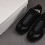 (BEST) Maison Margiela Replica Low-Top Leather 'Black' Sneakers