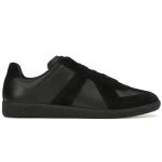 (BEST) Maison Margiela Replica Low-Top Leather 'Black' Sneakers