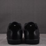 (BEST) Maison Margiela Replica Low-Top Leather 'Black' Sneakers