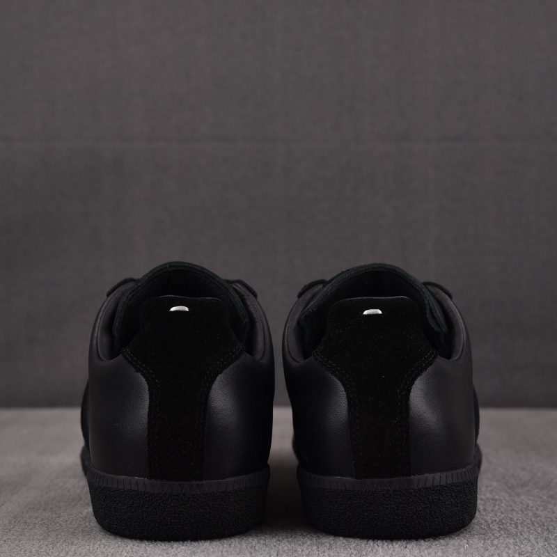 (BEST) Maison Margiela Replica Low-Top Leather 'Black' Sneakers