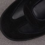 (BEST) Maison Margiela Replica Low-Top Leather 'Black' Sneakers
