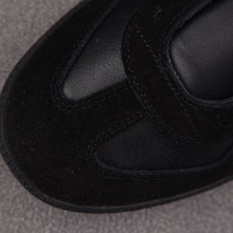 (BEST) Maison Margiela Replica Low-Top Leather 'Black' Sneakers