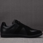 (BEST) Maison Margiela Replica Low-Top Leather 'Black' Sneakers